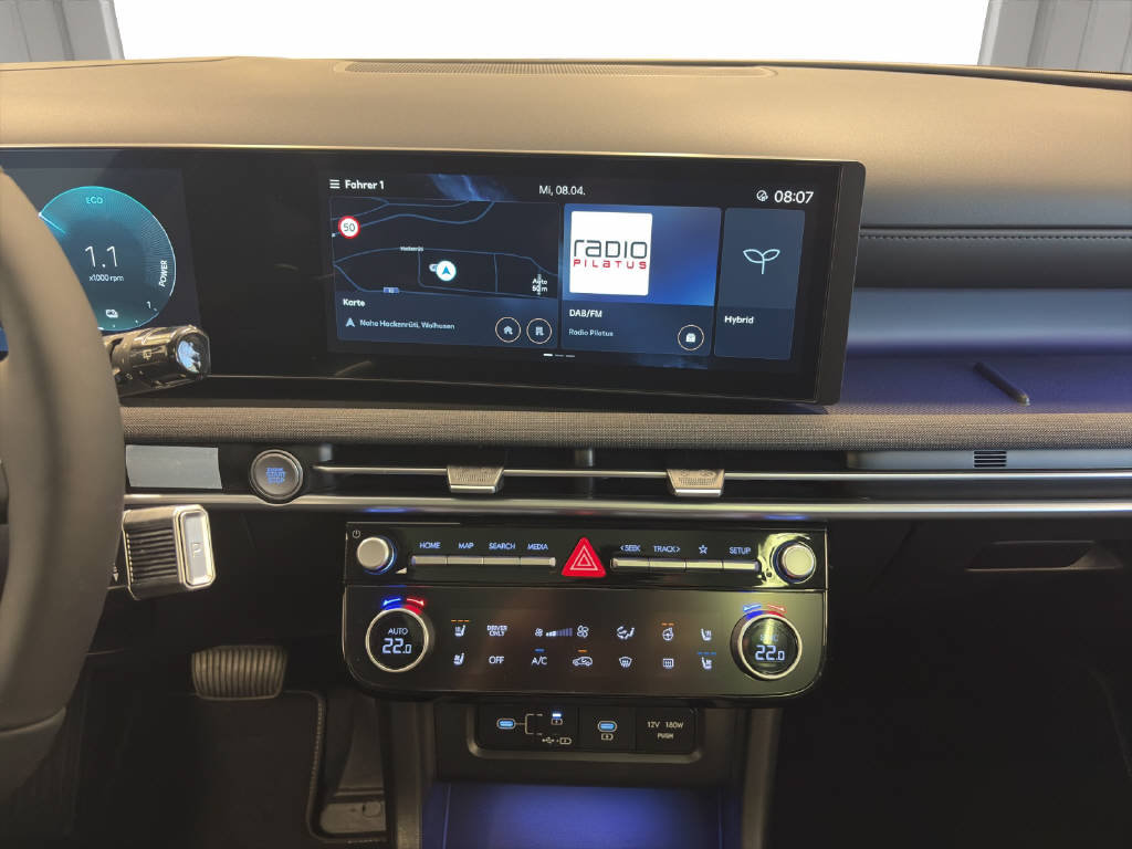 HYUNDAI Tucson 1.6 T-GDi HEV Vertex Swiss Edition 4WD, Hybride Intégral Essence/Électricité, Voiture de démonstration, Automatique - 6