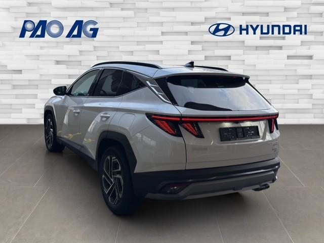 HYUNDAI Tucson 1.6 T-GDi HEV Vertex Swiss Edition 4WD, Hybride Integrale Benzina/Elettrica, Auto dimostrativa, Automatico - 3