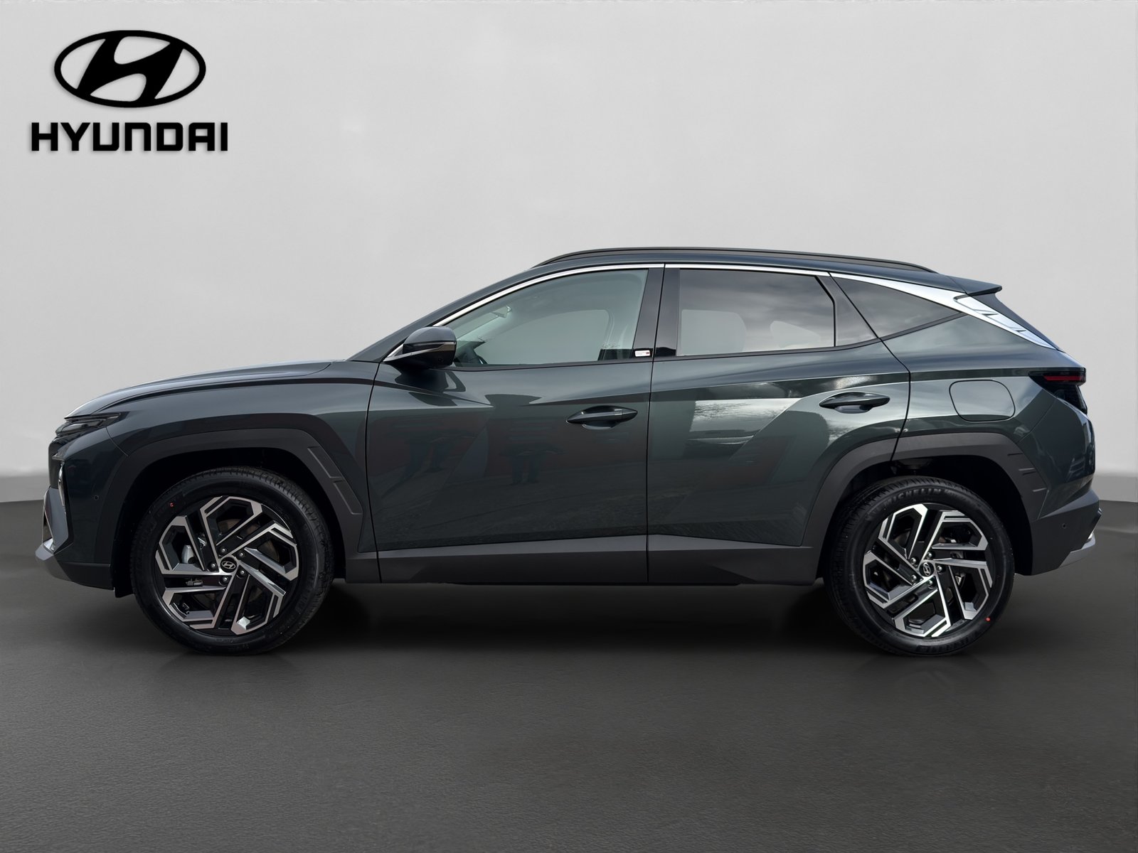 HYUNDAI Tucson 1.6 TGDI HEV Vertex 4WD, Hybride Integrale Benzina/Elettrica, Auto dimostrativa, Automatico - 3