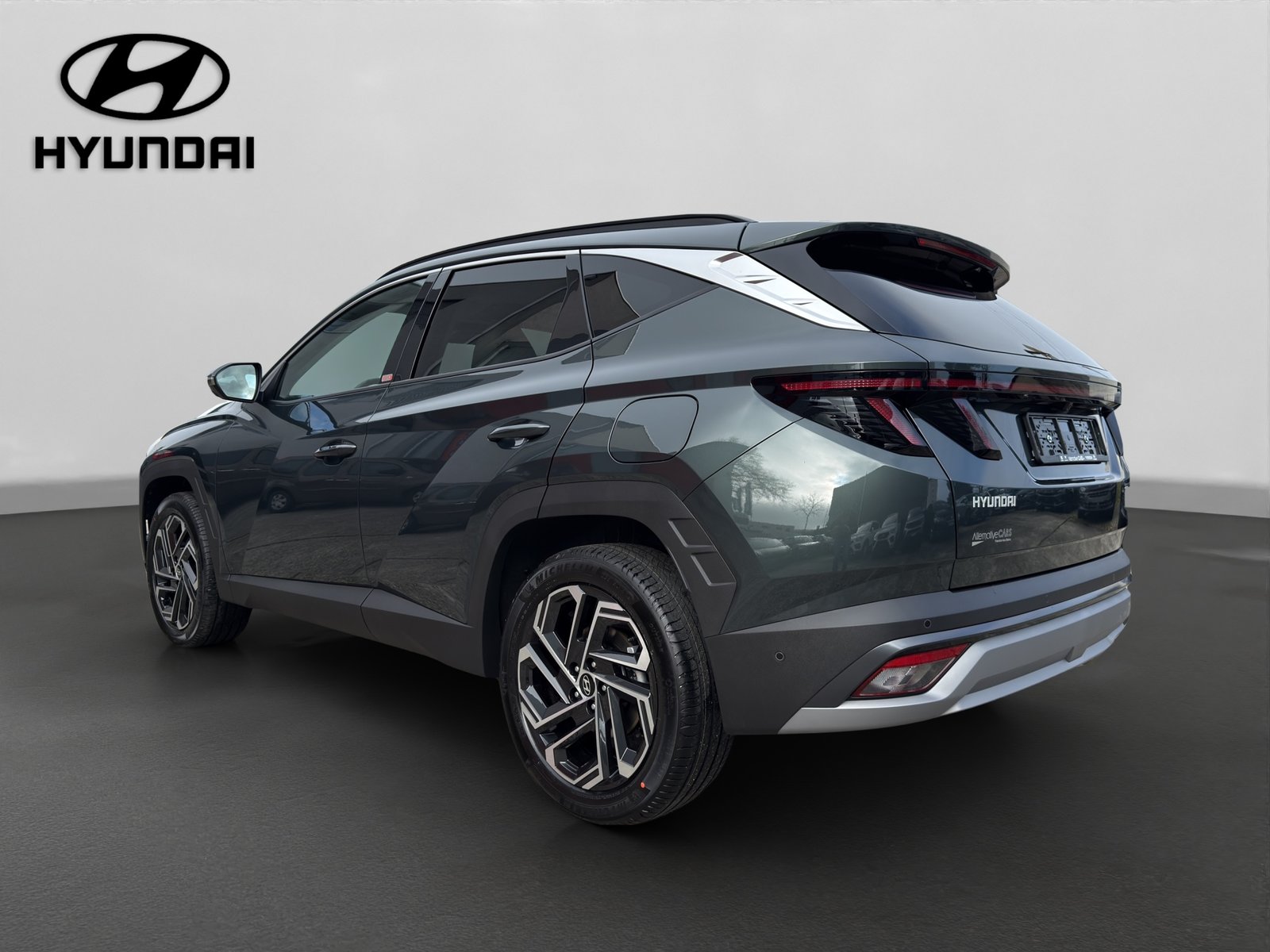 HYUNDAI Tucson 1.6 TGDI HEV Vertex 4WD, Hybride Integrale Benzina/Elettrica, Auto dimostrativa, Automatico - 4