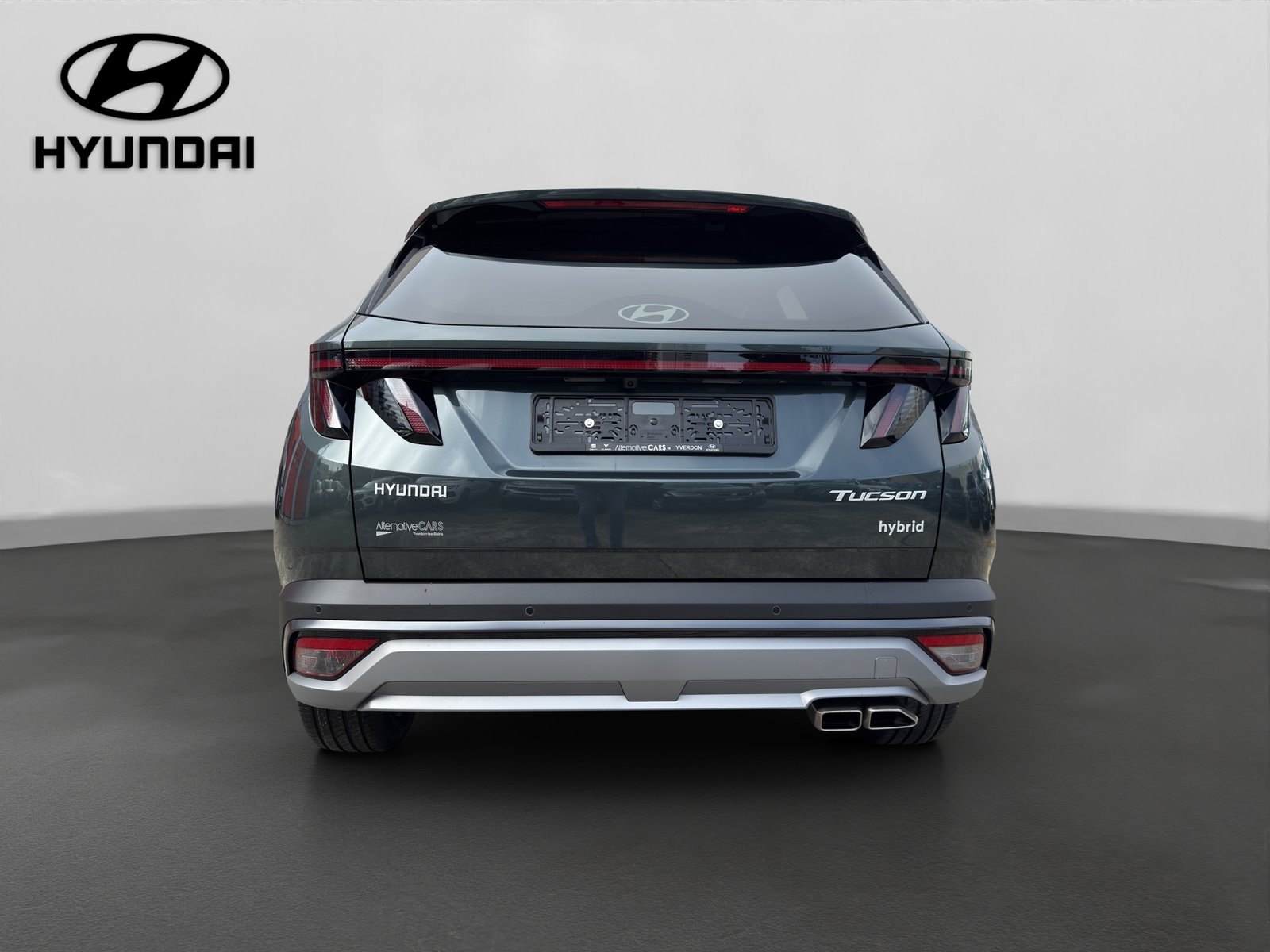 HYUNDAI Tucson 1.6 TGDI HEV Vertex 4WD, Hybride Integrale Benzina/Elettrica, Auto dimostrativa, Automatico - 5