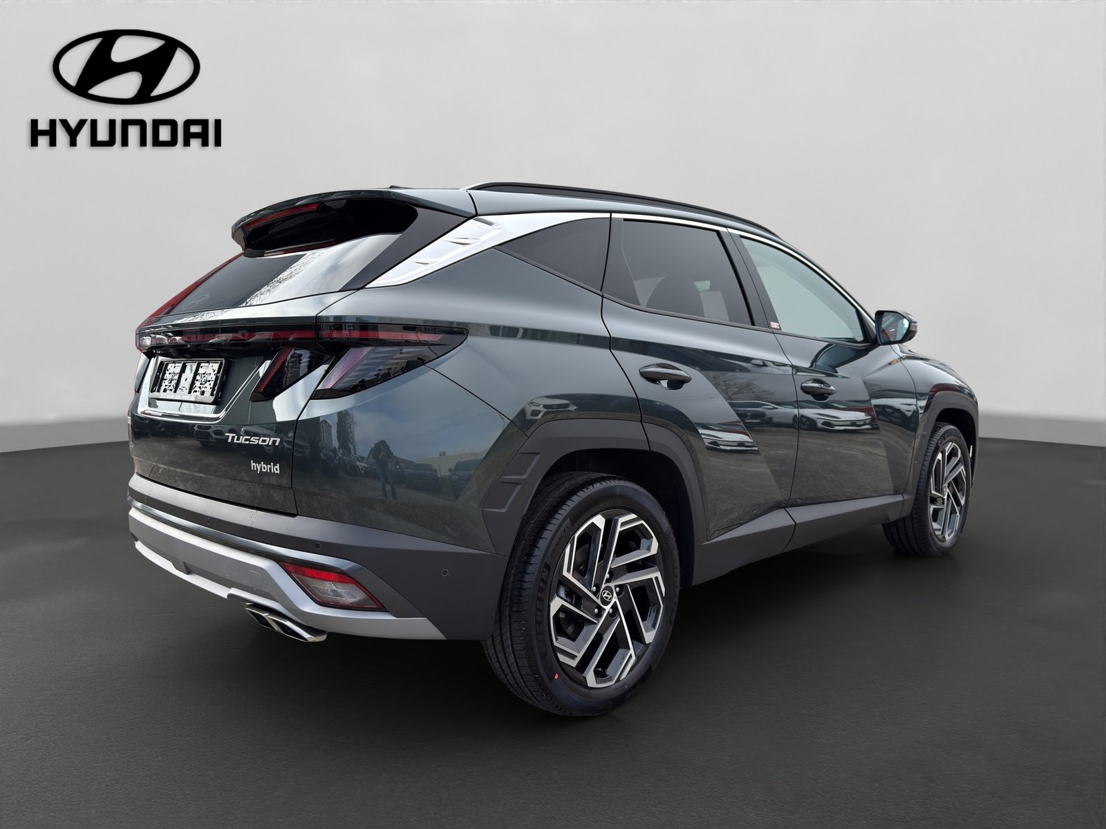 HYUNDAI Tucson 1.6 TGDI HEV Vertex 4WD, Hybride Integrale Benzina/Elettrica, Auto dimostrativa, Automatico - 6