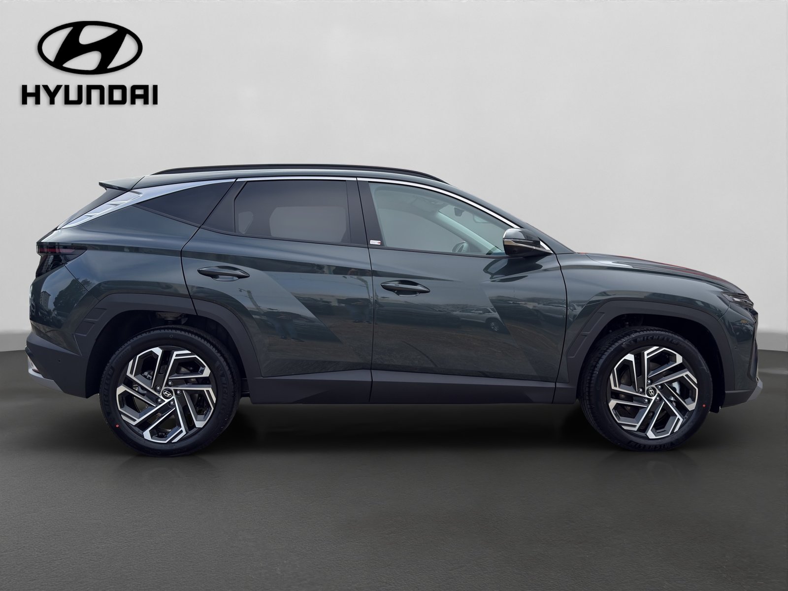 HYUNDAI Tucson 1.6 TGDI HEV Vertex 4WD, Hybride Integrale Benzina/Elettrica, Auto dimostrativa, Automatico - 7