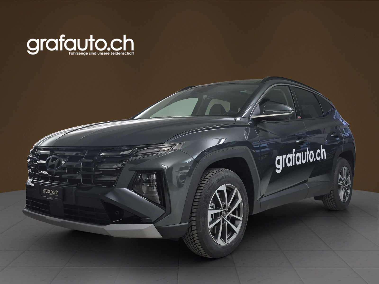 HYUNDAI Tucson 1.6 T-GDi HEV Vertex Sw MY 26, Voll-Hybrid Benzin/Elektro, Vorführwagen, Automatik - 2