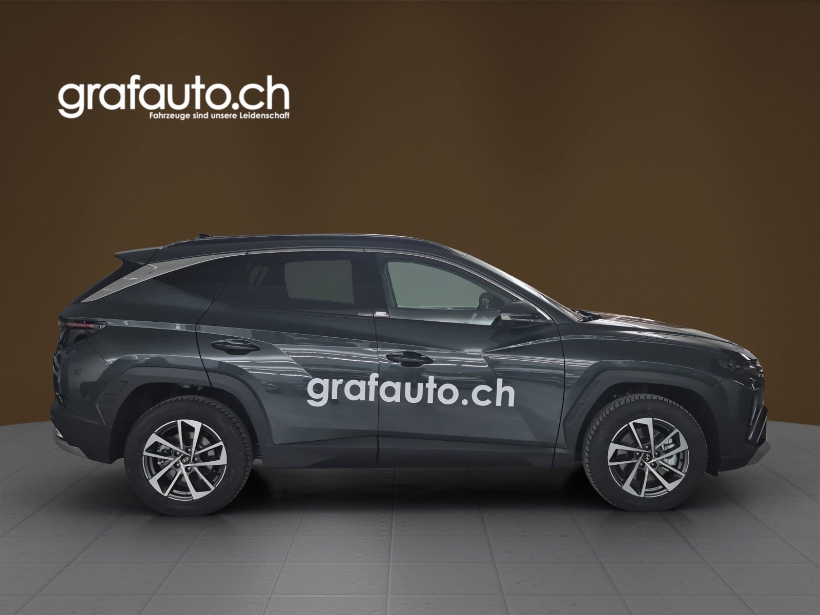 HYUNDAI Tucson 1.6 T-GDi HEV Vertex Sw MY 26, Voll-Hybrid Benzin/Elektro, Vorführwagen, Automatik - 3