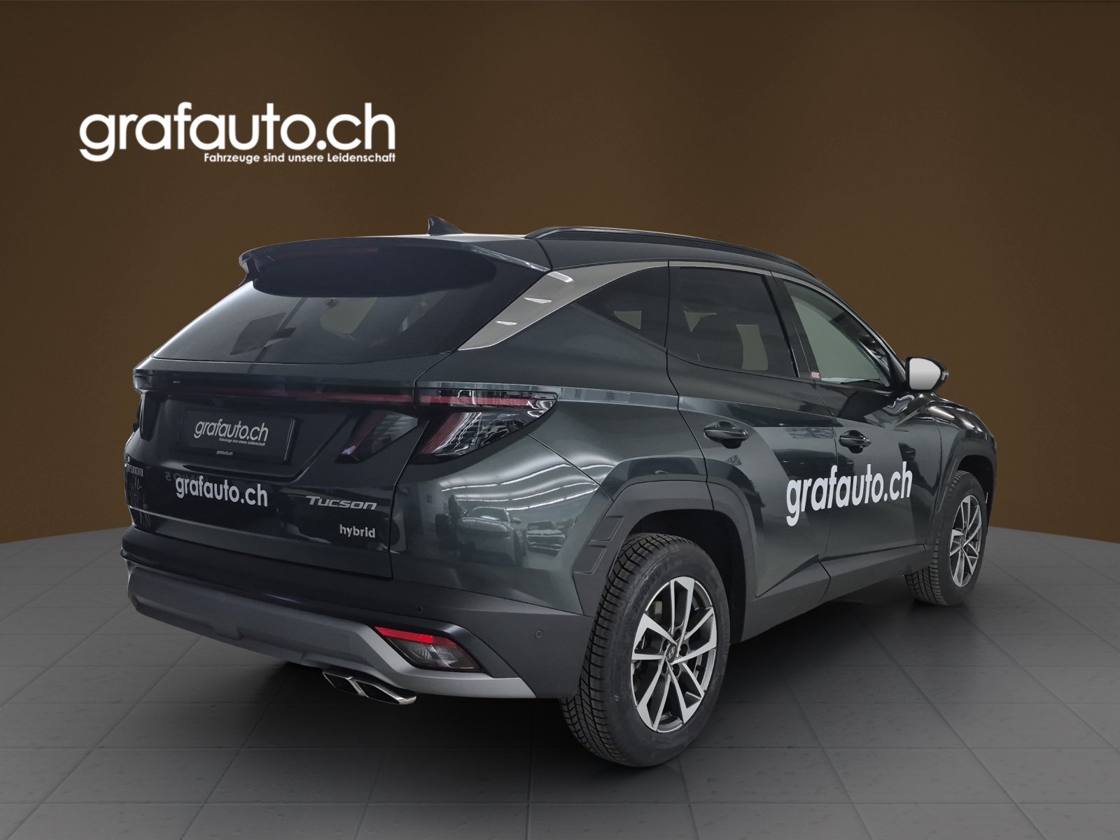HYUNDAI Tucson 1.6 T-GDi HEV Vertex Sw MY 26, Voll-Hybrid Benzin/Elektro, Vorführwagen, Automatik - 5