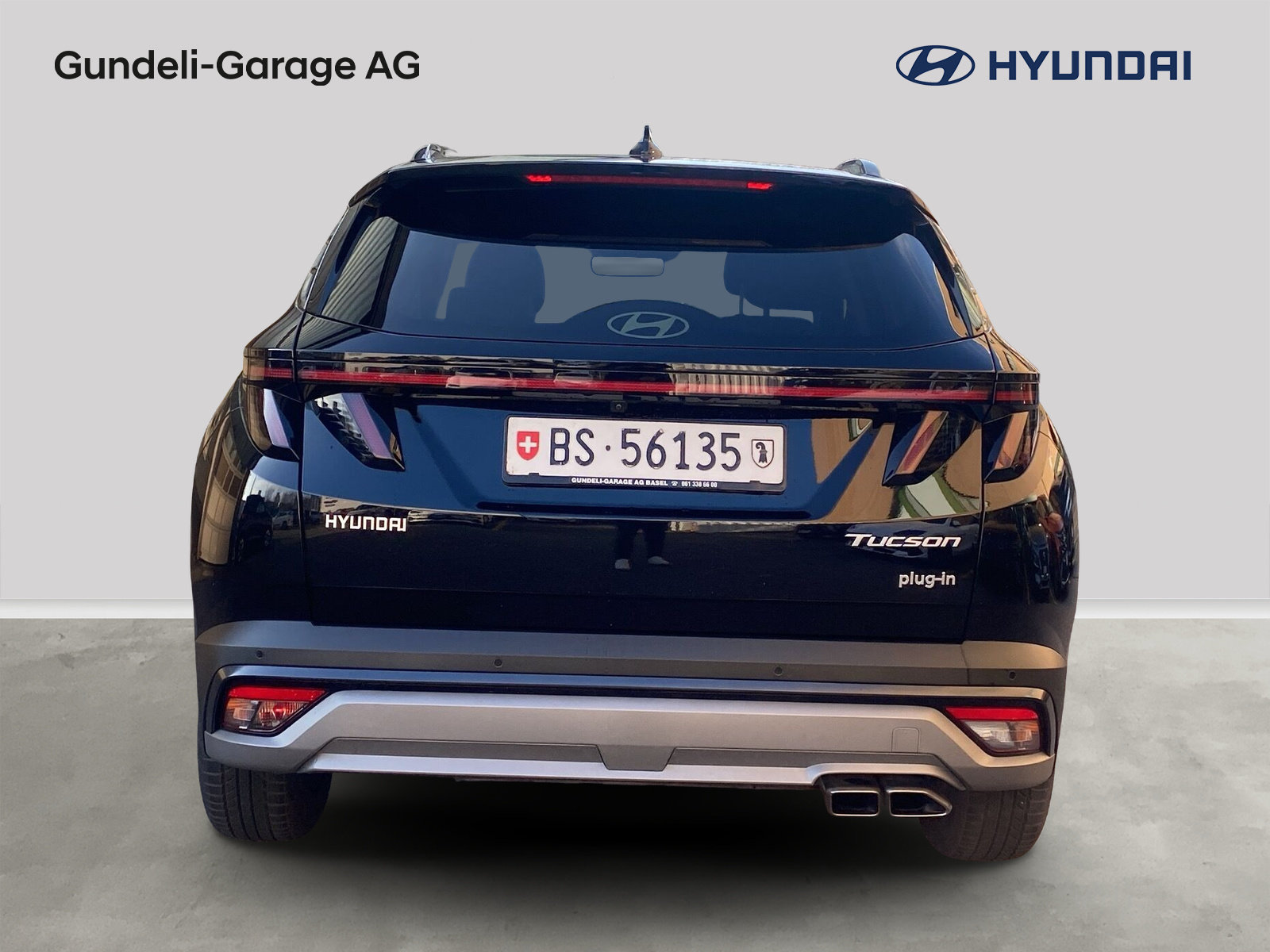 HYUNDAI Tucson 1.6 TGDI PHEV Vertex 4WD, Plug-in-Hybrid Benzina/Elettrica, Auto dimostrativa, Automatico - 5
