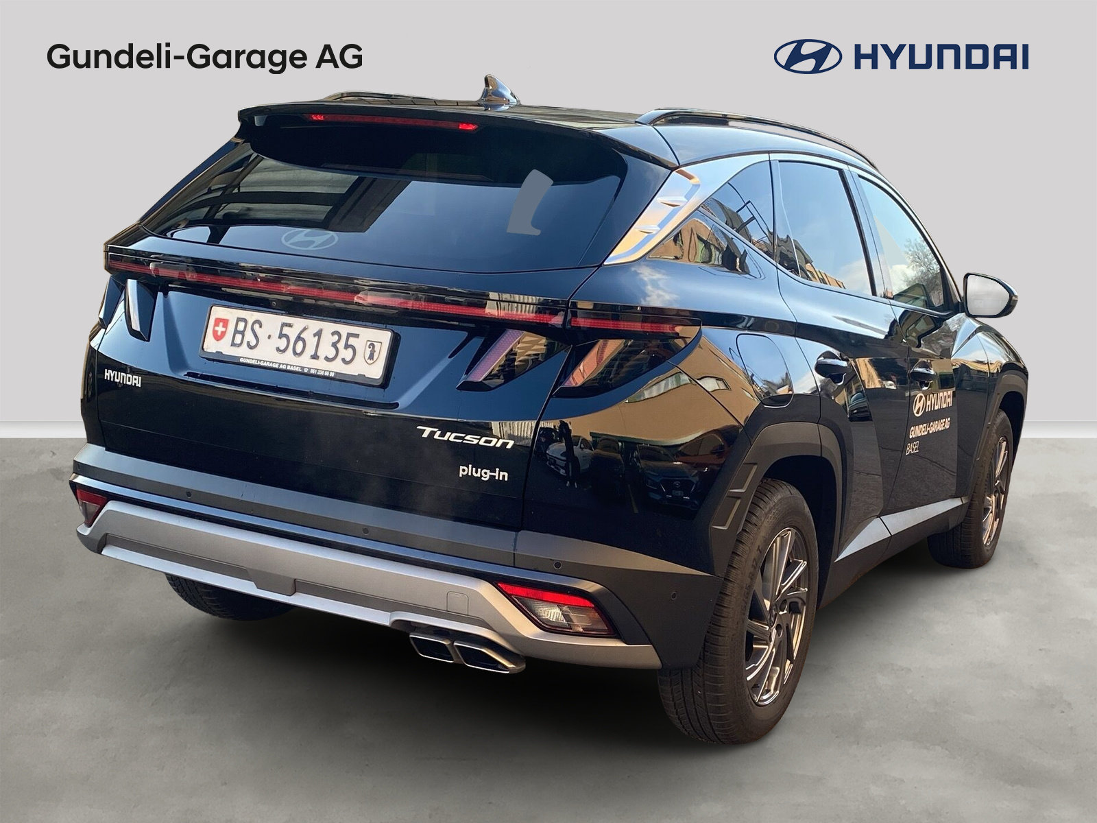 HYUNDAI Tucson 1.6 TGDI PHEV Vertex 4WD, Plug-in-Hybrid Benzina/Elettrica, Auto dimostrativa, Automatico - 6