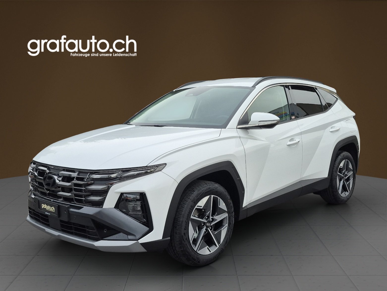 HYUNDAI Tucson 1.6 T-GDi HEV Amplia 4W, Hybride Intégral Essence/Électricité, Voiture de démonstration, Automatique - 2