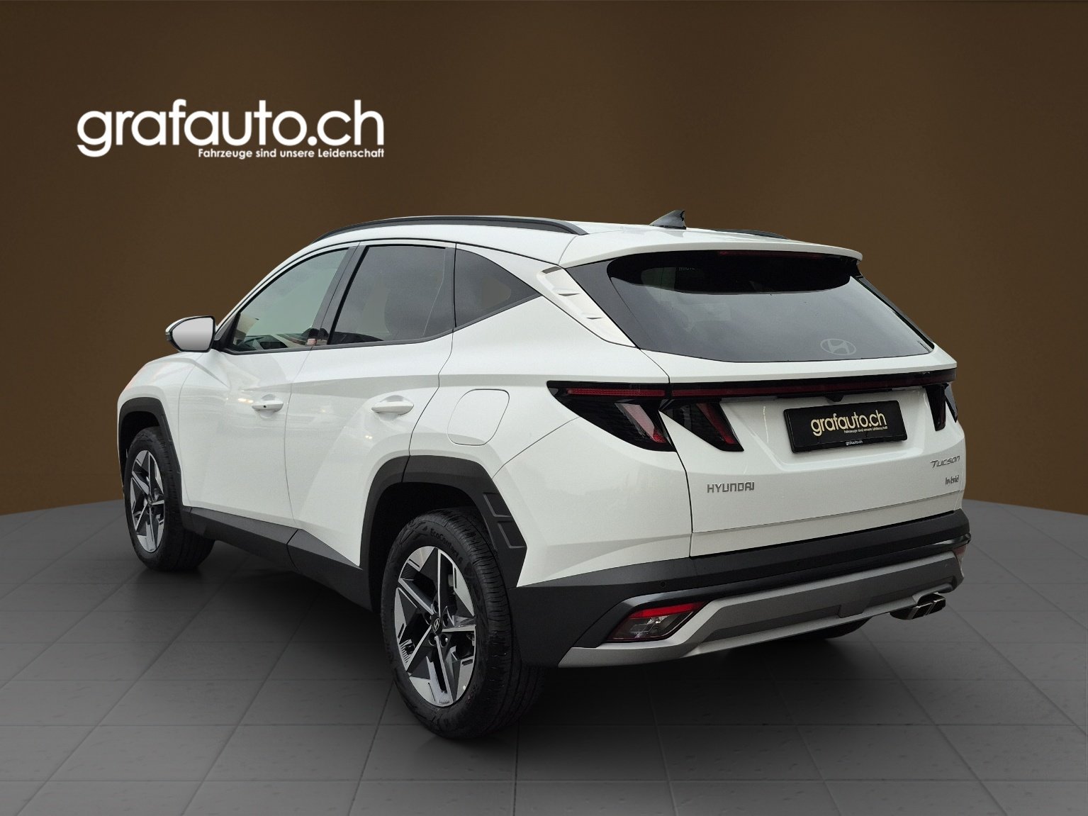 HYUNDAI Tucson 1.6 T-GDi HEV Amplia 4W, Hybride Intégral Essence/Électricité, Voiture de démonstration, Automatique - 4
