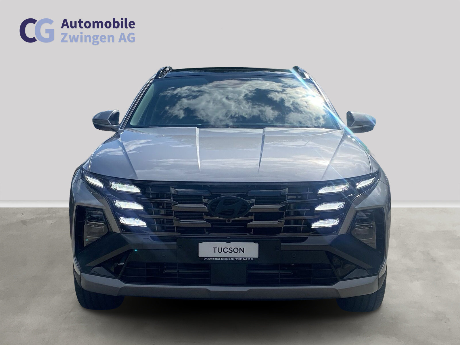 HYUNDAI Tucson 1.6 TGDI HEV Swiss Edition 4WD, Benzina, Auto dimostrativa, Automatico - 2