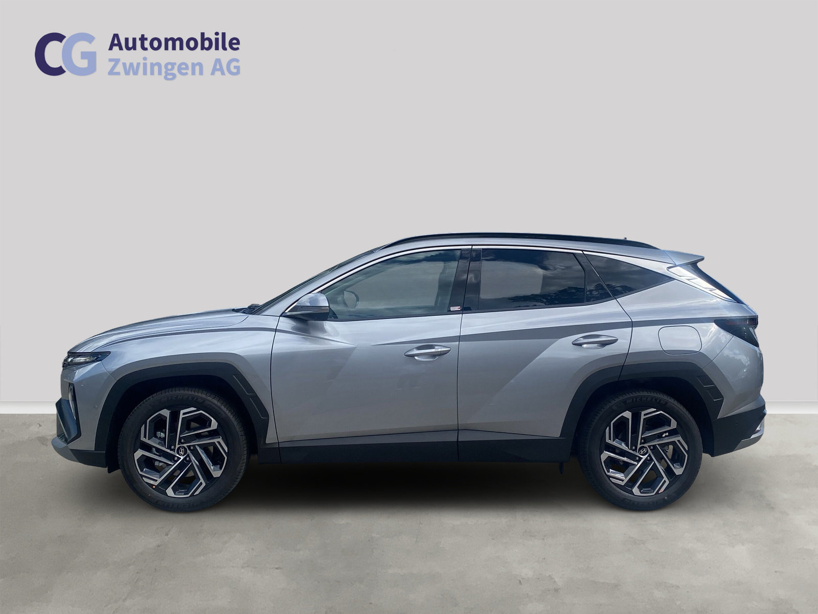 HYUNDAI Tucson 1.6 TGDI HEV Swiss Edition 4WD, Benzina, Auto dimostrativa, Automatico - 3