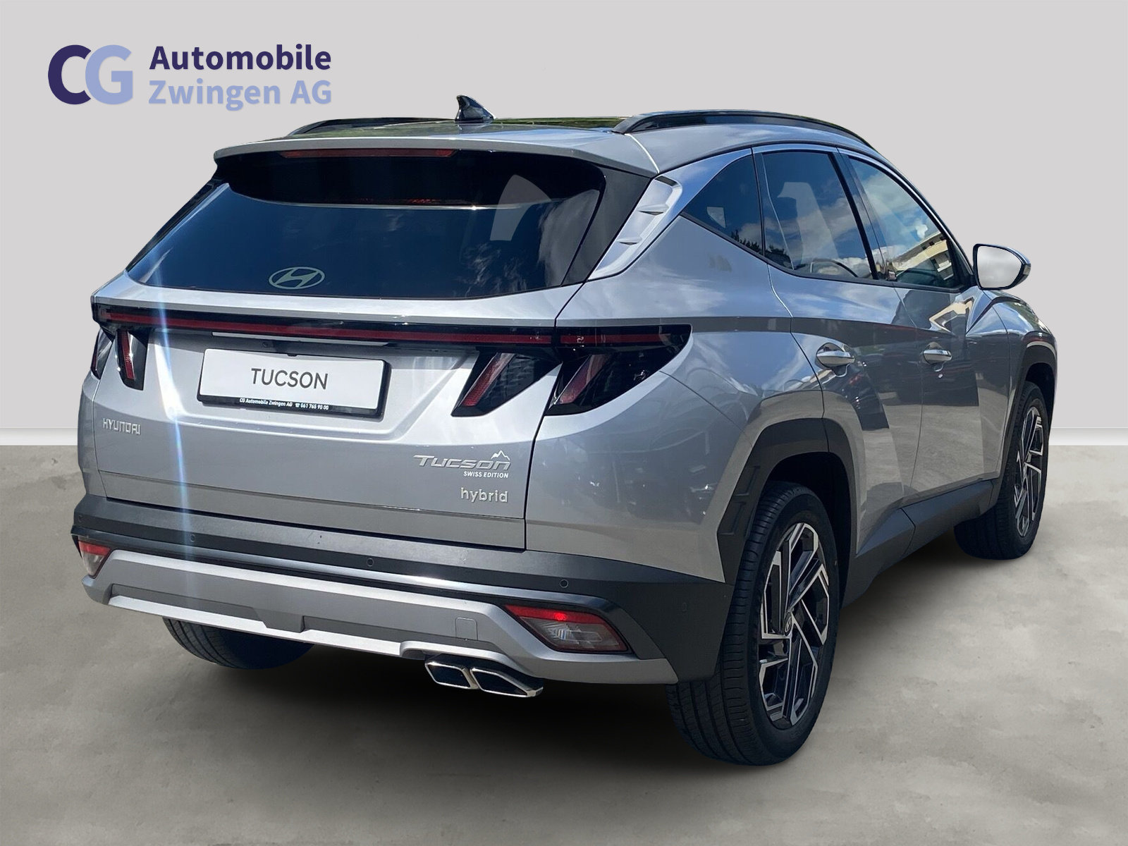 HYUNDAI Tucson 1.6 TGDI HEV Swiss Edition 4WD, Benzina, Auto dimostrativa, Automatico - 5
