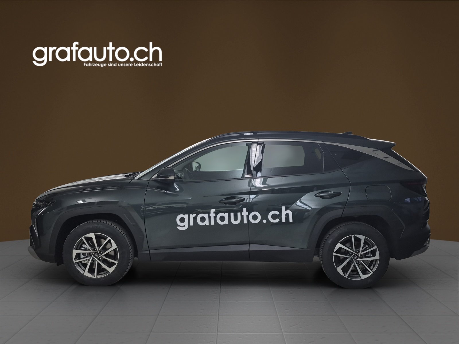 HYUNDAI Tucson 1.6 T-GDi HEV Vertex Sw MY 26