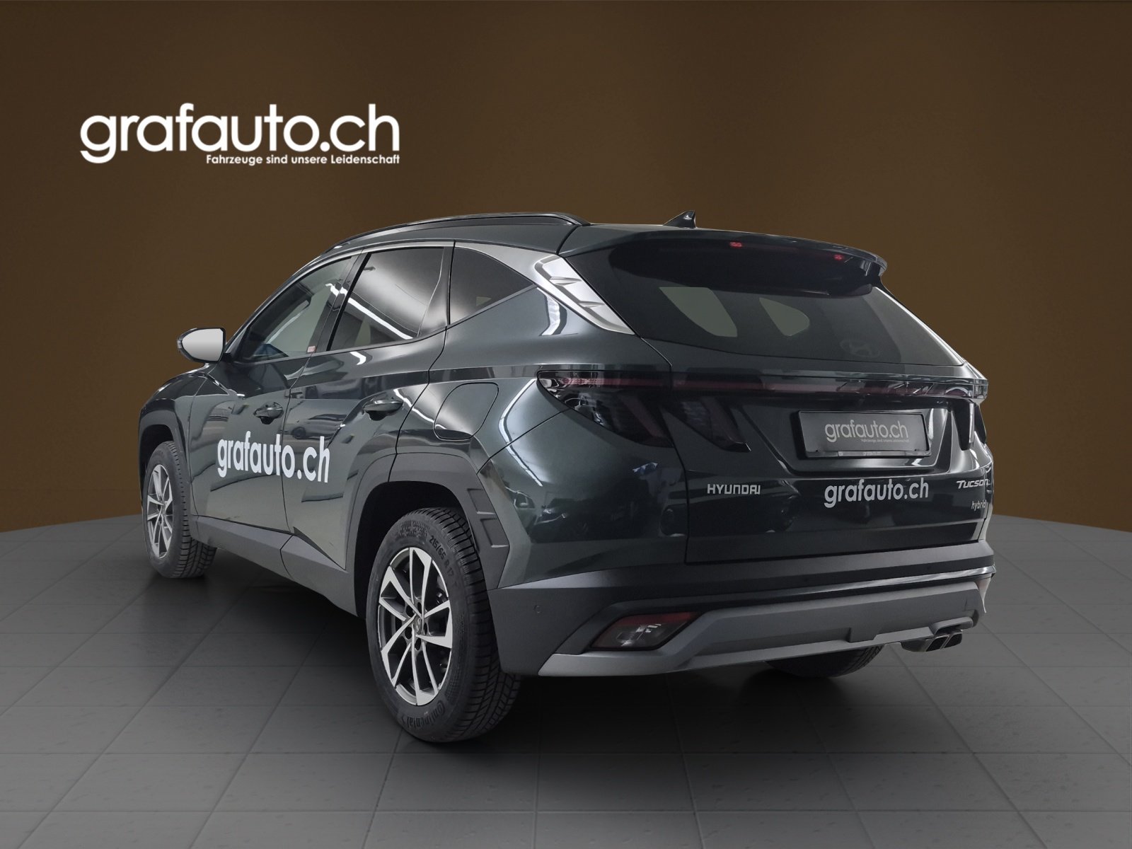 HYUNDAI Tucson 1.6 T-GDi HEV Vertex Sw MY 26, Full-Hybrid Petrol/Electric, Ex-demonstrator, Automatic - 4