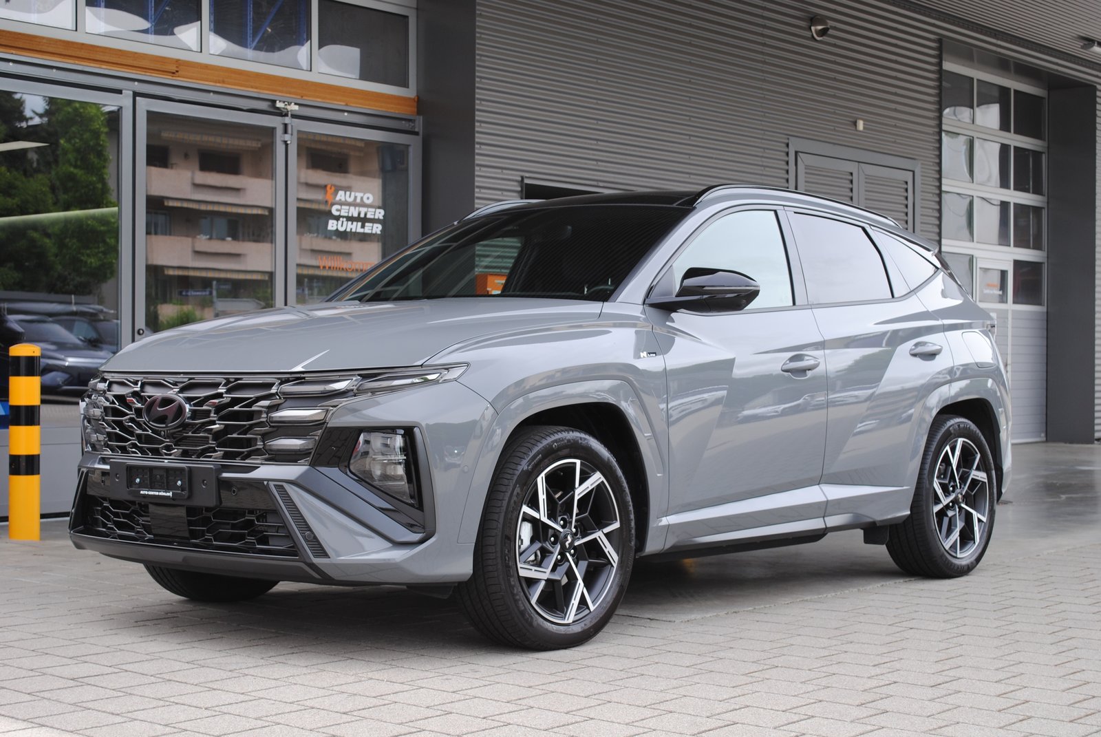 HYUNDAI Tucson 1.6 TGDI PHEV N-Line 4WD, Hybride Rechargeable Essence/Électricité, Voiture de démonstration, Automatique - 3
