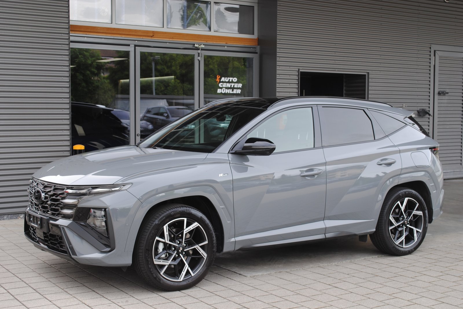 HYUNDAI Tucson 1.6 TGDI PHEV N-Line 4WD, Hybride Rechargeable Essence/Électricité, Voiture de démonstration, Automatique - 4