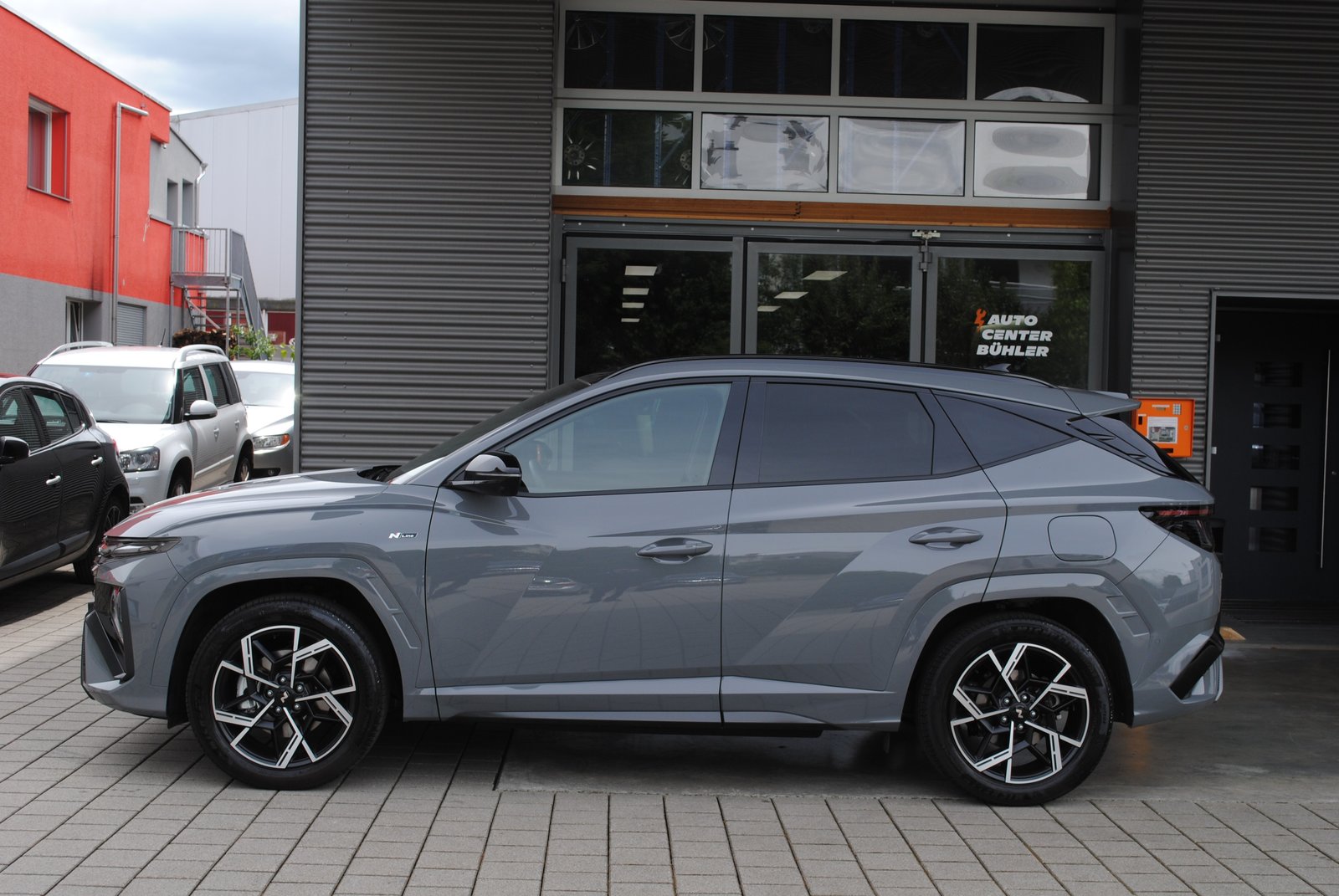 HYUNDAI Tucson 1.6 TGDI PHEV N-Line 4WD, Hybride Rechargeable Essence/Électricité, Voiture de démonstration, Automatique - 5