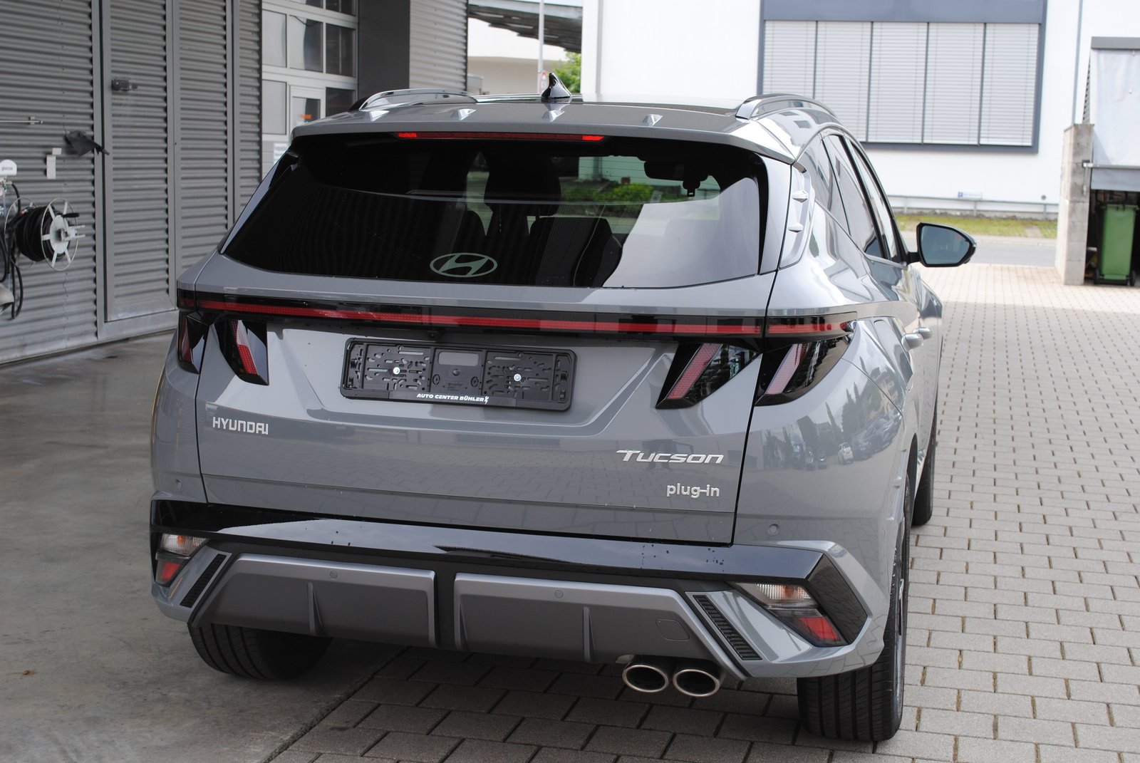 HYUNDAI Tucson 1.6 TGDI PHEV N-Line 4WD, Hybride Rechargeable Essence/Électricité, Voiture de démonstration, Automatique - 6