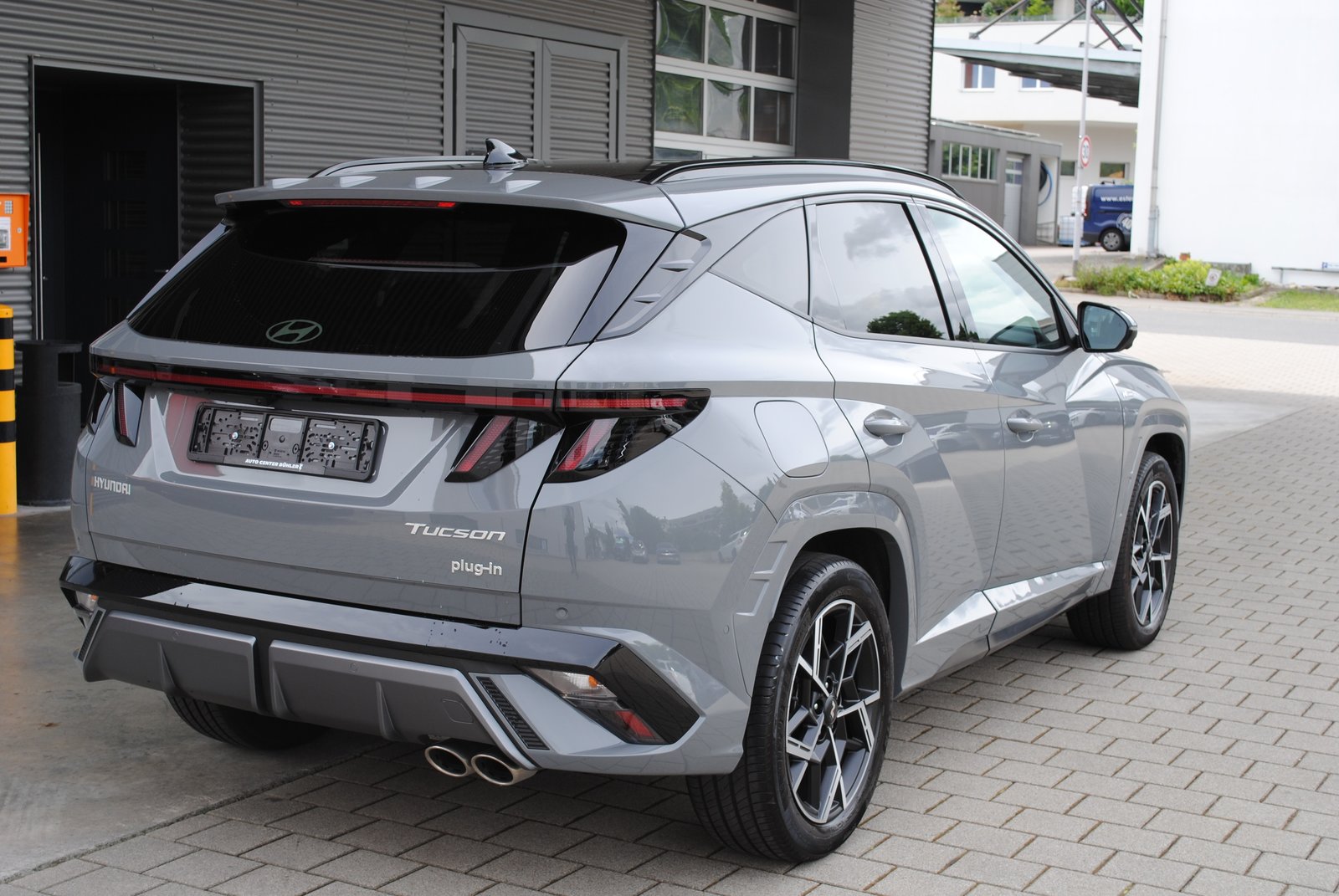 HYUNDAI Tucson 1.6 TGDI PHEV N-Line 4WD, Hybride Rechargeable Essence/Électricité, Voiture de démonstration, Automatique - 7