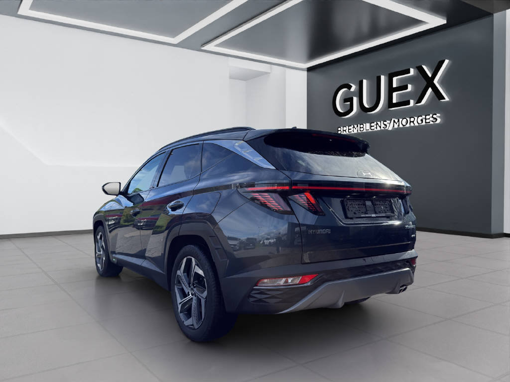 HYUNDAI Tucson 1.6 T-GDi Vertex 4WD 48V, Mild-Hybrid Benzin/Elektro, Vorführwagen, Automatik - 3