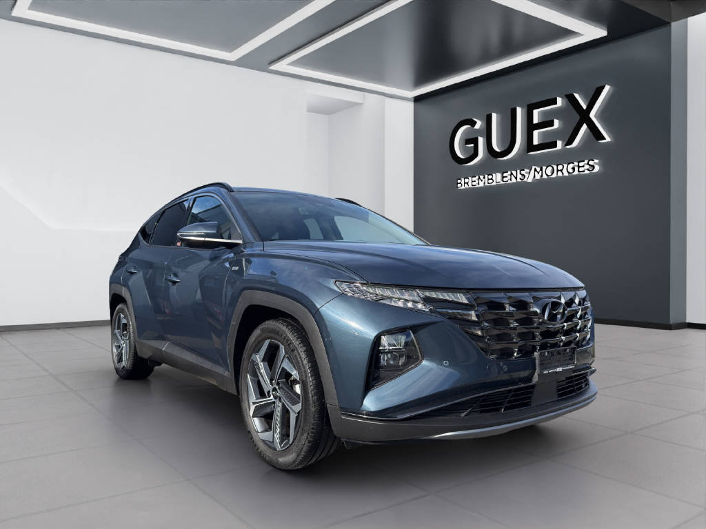 HYUNDAI Tucson 1.6 T-GDi Vertex 4WD 48V, Mild-Hybrid Benzin/Elektro, Vorführwagen, Automatik - 6