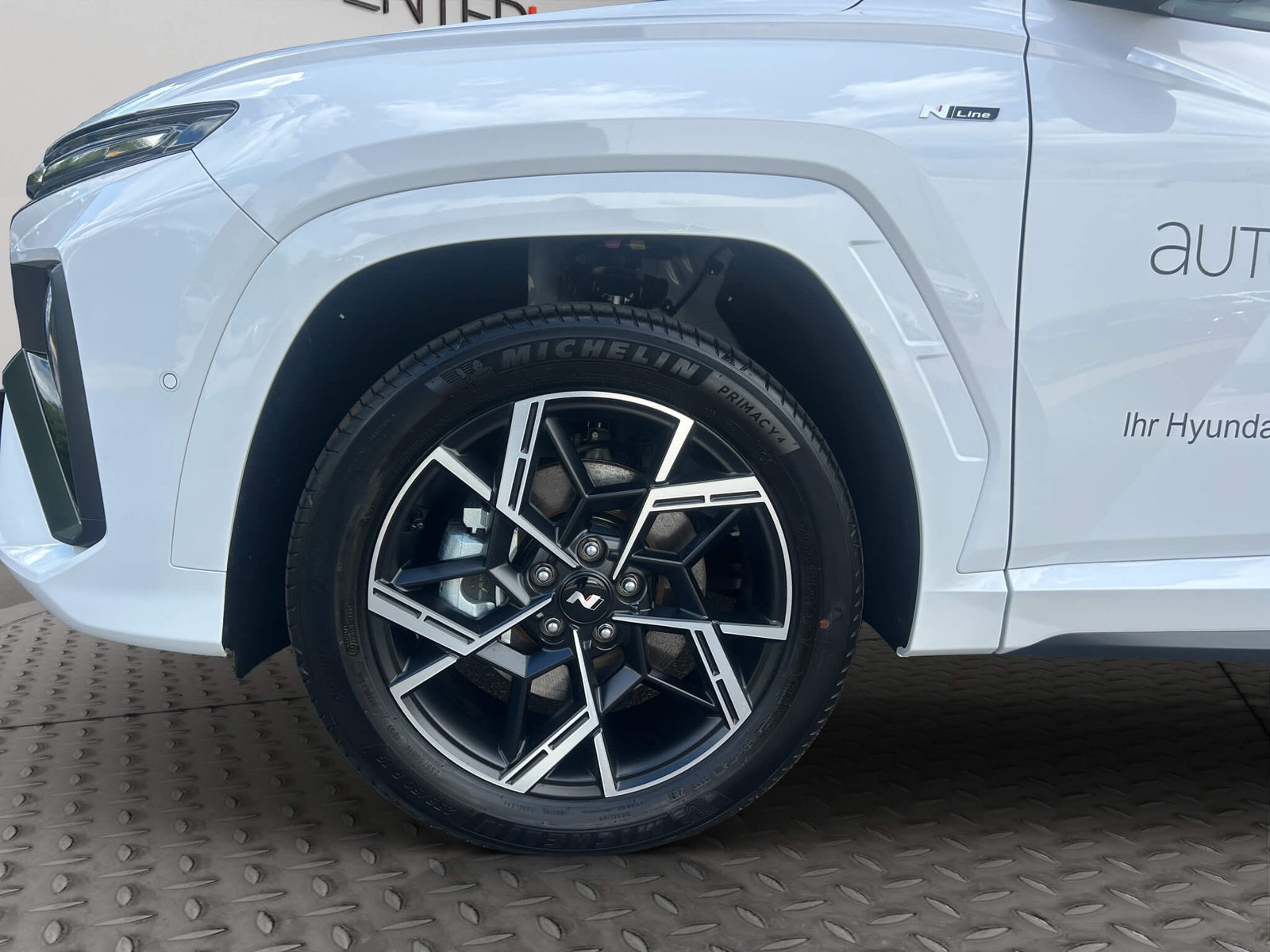 HYUNDAI Tucson 1.6 T-GDi HEV N-Line 4WD, Full-Hybrid Petrol/Electric, Ex-demonstrator, Automatic - 6