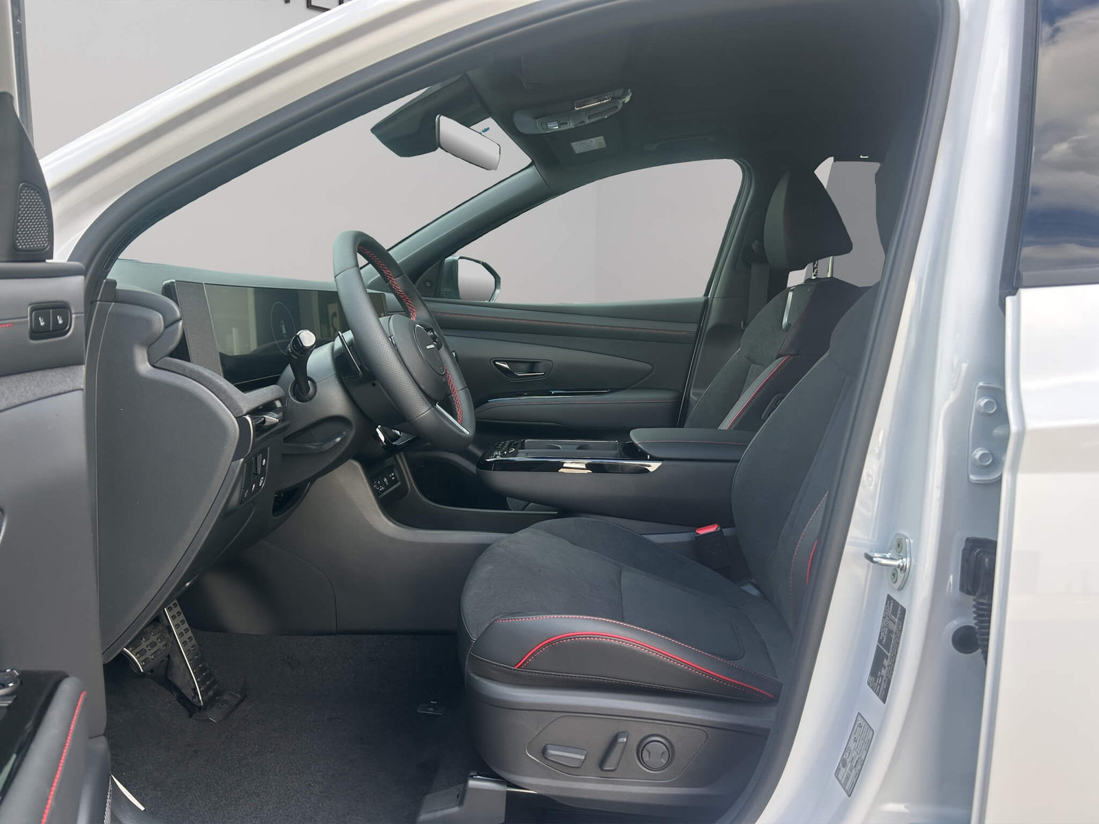 HYUNDAI Tucson 1.6 T-GDi HEV N-Line 4WD, Full-Hybrid Petrol/Electric, Ex-demonstrator, Automatic - 7