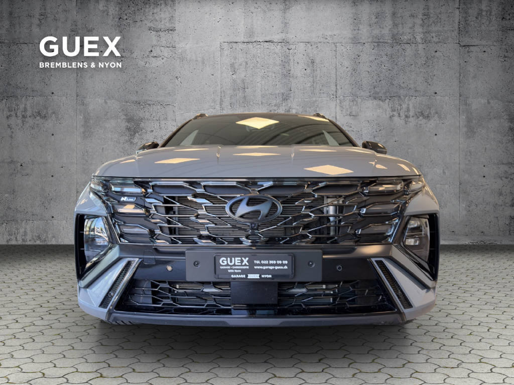 HYUNDAI Tucson 1.6 T-GDi HEV N-Line LUX.pack 4WD, Full-Hybrid Petrol/Electric, Ex-demonstrator, Automatic - 2