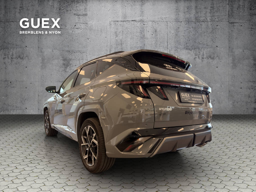 HYUNDAI Tucson 1.6 T-GDi HEV N-Line LUX.pack 4WD, Full-Hybrid Petrol/Electric, Ex-demonstrator, Automatic - 3