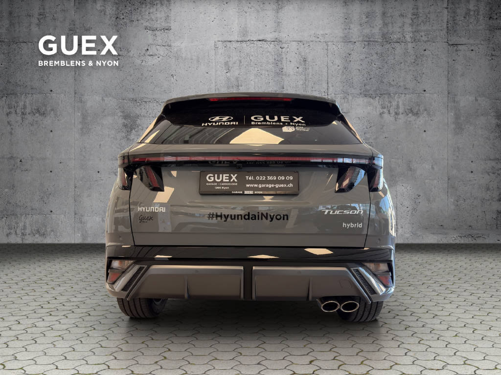 HYUNDAI Tucson 1.6 T-GDi HEV N-Line LUX.pack 4WD, Full-Hybrid Petrol/Electric, Ex-demonstrator, Automatic - 4