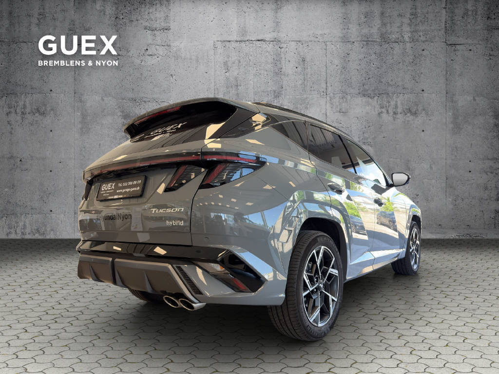 HYUNDAI Tucson 1.6 T-GDi HEV N-Line LUX.pack 4WD, Full-Hybrid Petrol/Electric, Ex-demonstrator, Automatic - 5