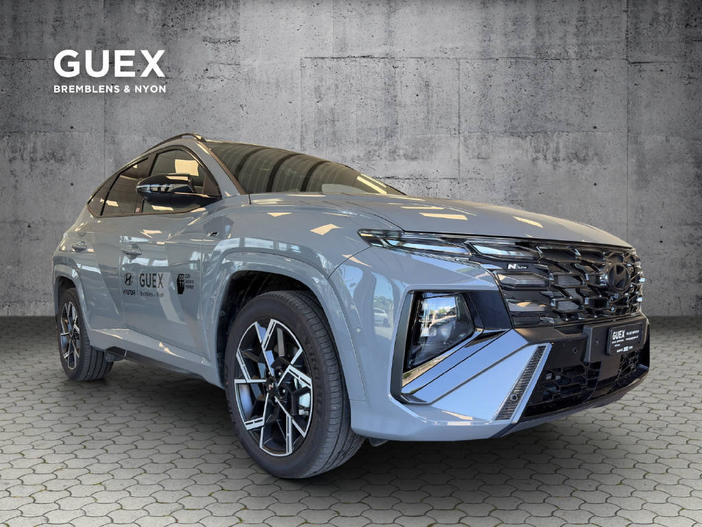 HYUNDAI Tucson 1.6 T-GDi HEV N-Line LUX.pack 4WD, Full-Hybrid Petrol/Electric, Ex-demonstrator, Automatic - 6