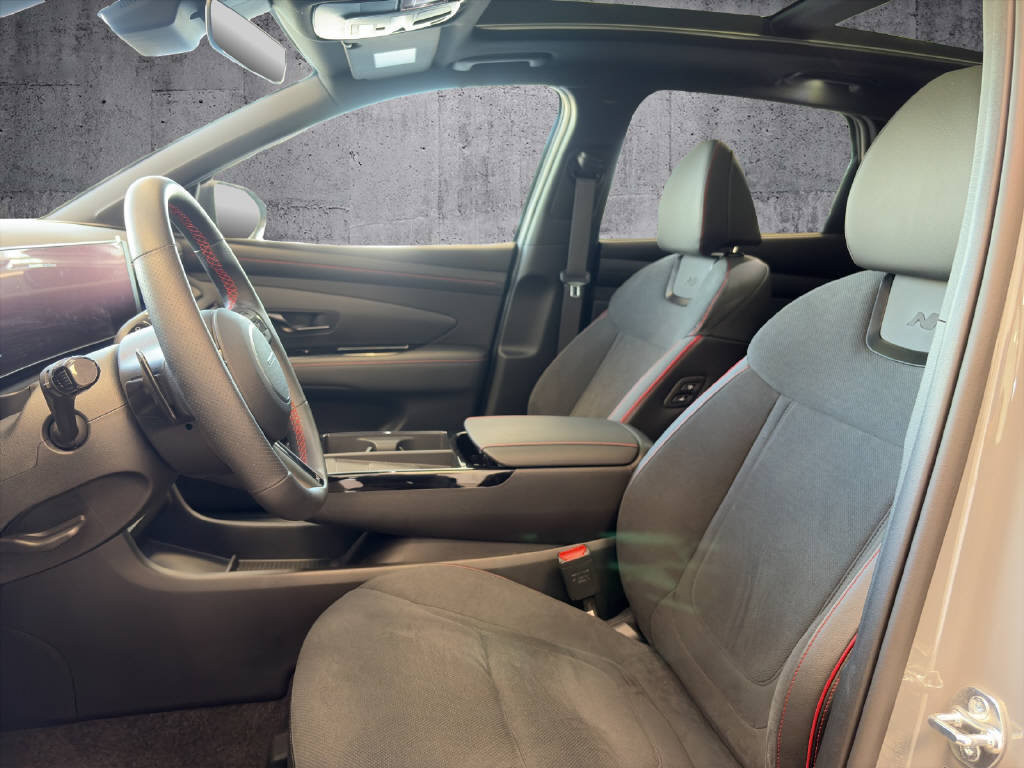 HYUNDAI Tucson 1.6 T-GDi HEV N-Line LUX.pack 4WD, Full-Hybrid Petrol/Electric, Ex-demonstrator, Automatic - 7