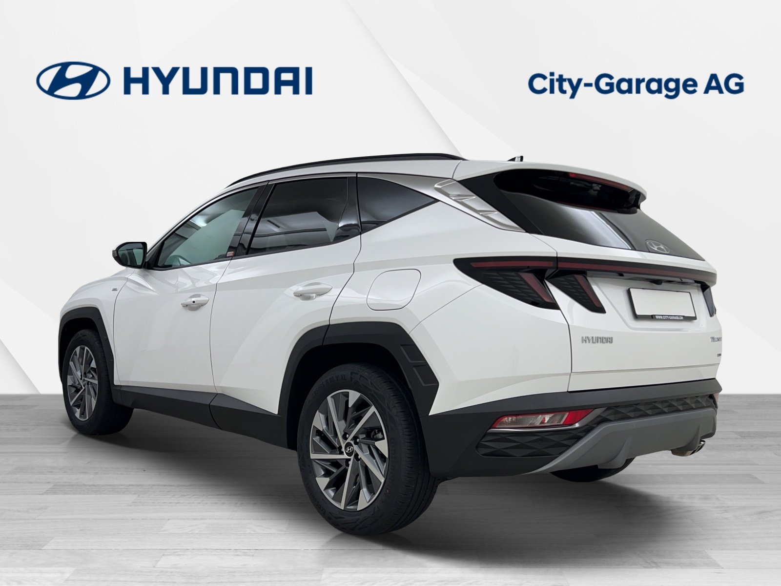 HYUNDAI Tucson 1.6 T-GDi Amplia 4WD, Hybride Leggero Benzina/Elettrica, Auto dimostrativa, Automatico - 2