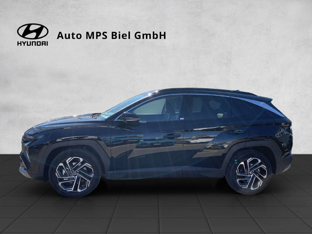 HYUNDAI Tucson 1.6 T-GDi HEV Vertex Swiss Edition 4WD, Full-Hybrid Petrol/Electric, Ex-demonstrator, Automatic - 3