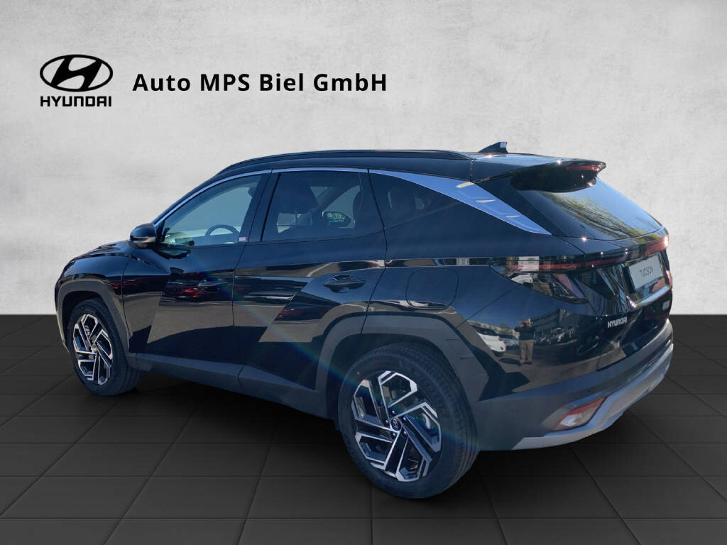 HYUNDAI Tucson 1.6 T-GDi HEV Vertex Swiss Edition 4WD, Full-Hybrid Petrol/Electric, Ex-demonstrator, Automatic - 4