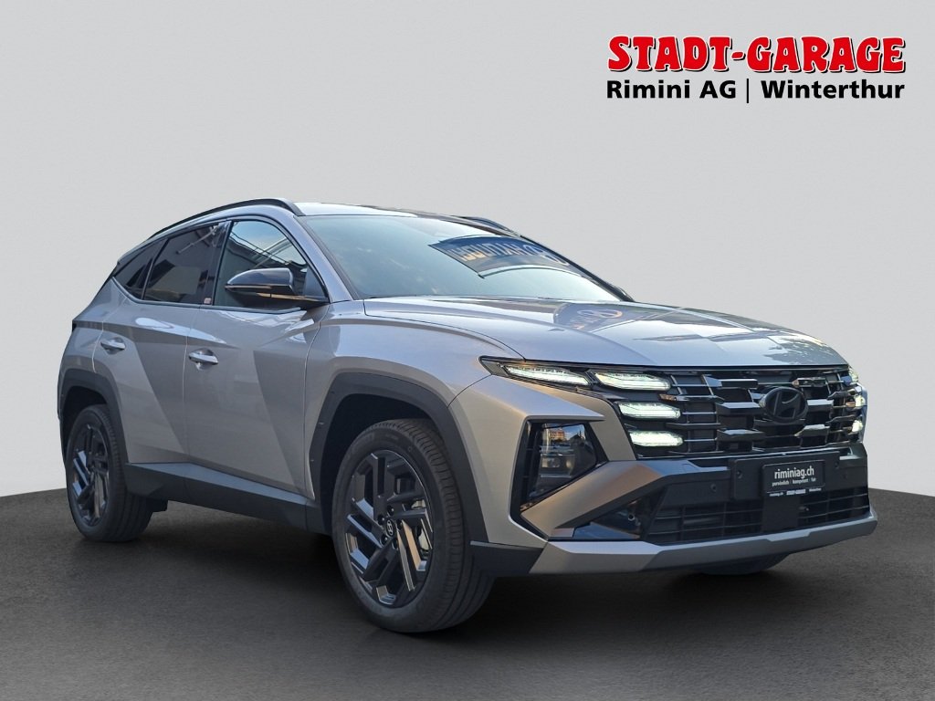 HYUNDAI Tucson 1.6 T-GDi HEV Origo Blackline 4WD, Hybride Intégral Essence/Électricité, Voiture de démonstration, Automatique