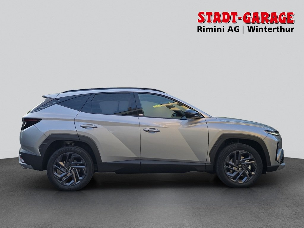 HYUNDAI Tucson 1.6 T-GDi HEV Origo Blackline 4WD, Hybride Intégral Essence/Électricité, Voiture de démonstration, Automatique - 3