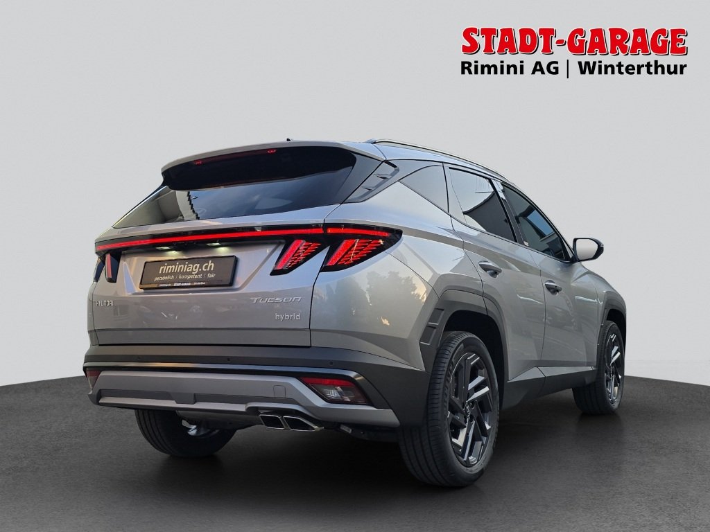 HYUNDAI Tucson 1.6 T-GDi HEV Origo Blackline 4WD, Hybride Intégral Essence/Électricité, Voiture de démonstration, Automatique - 4