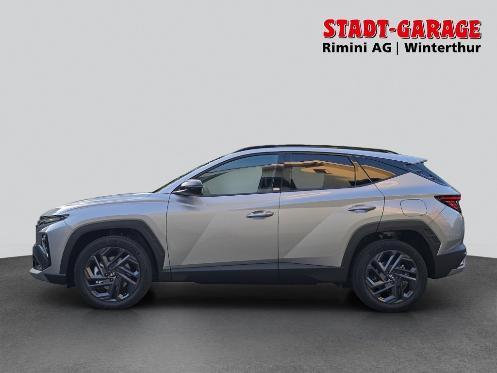 HYUNDAI Tucson 1.6 T-GDi HEV Origo Blackline 4WD, Hybride Intégral Essence/Électricité, Voiture de démonstration, Automatique - 7
