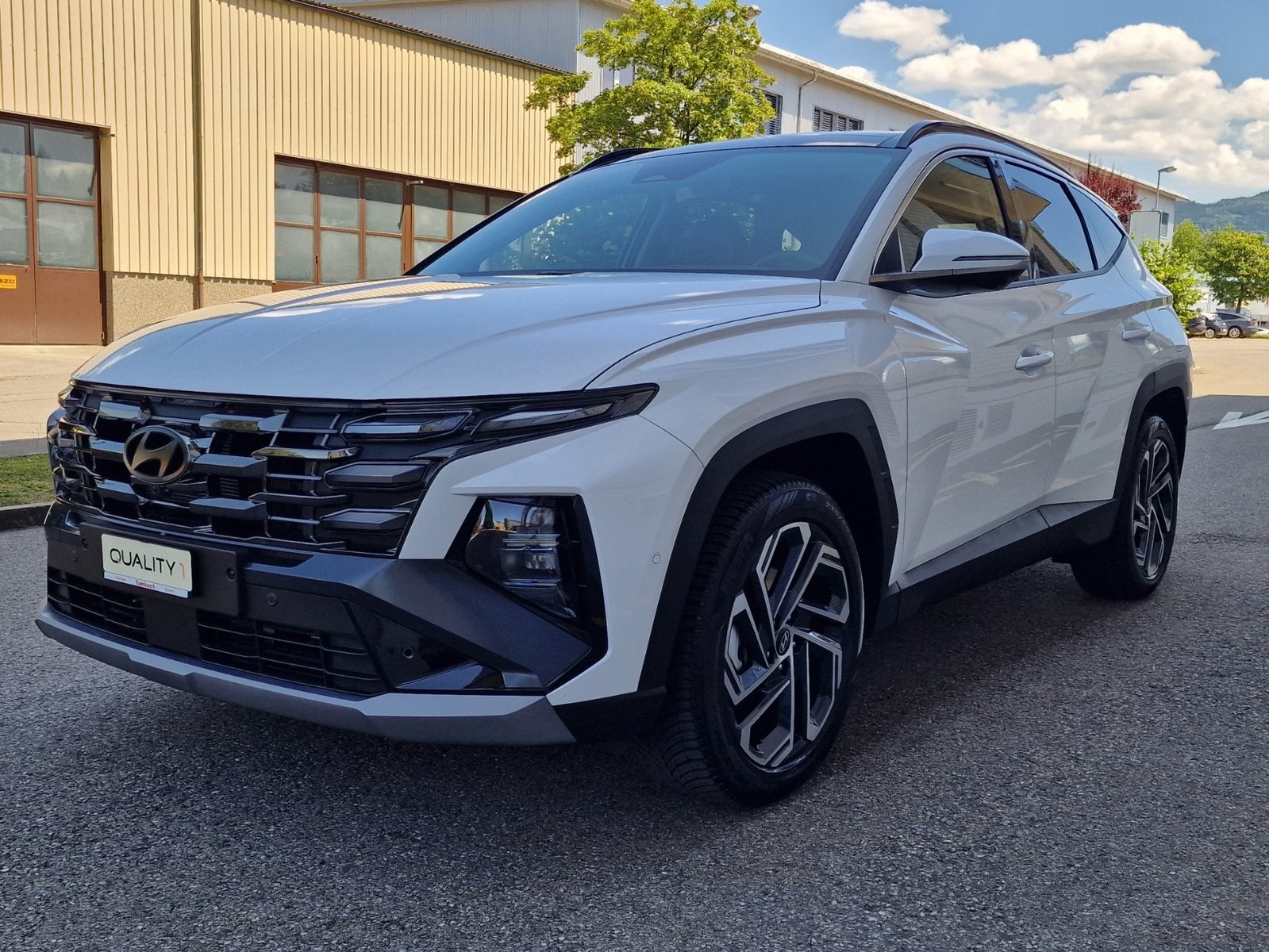 HYUNDAI Tucson 1.6 TGDI HEV Vertex 4WD, Hybride Integrale Benzina/Elettrica, Auto dimostrativa, Automatico - 2