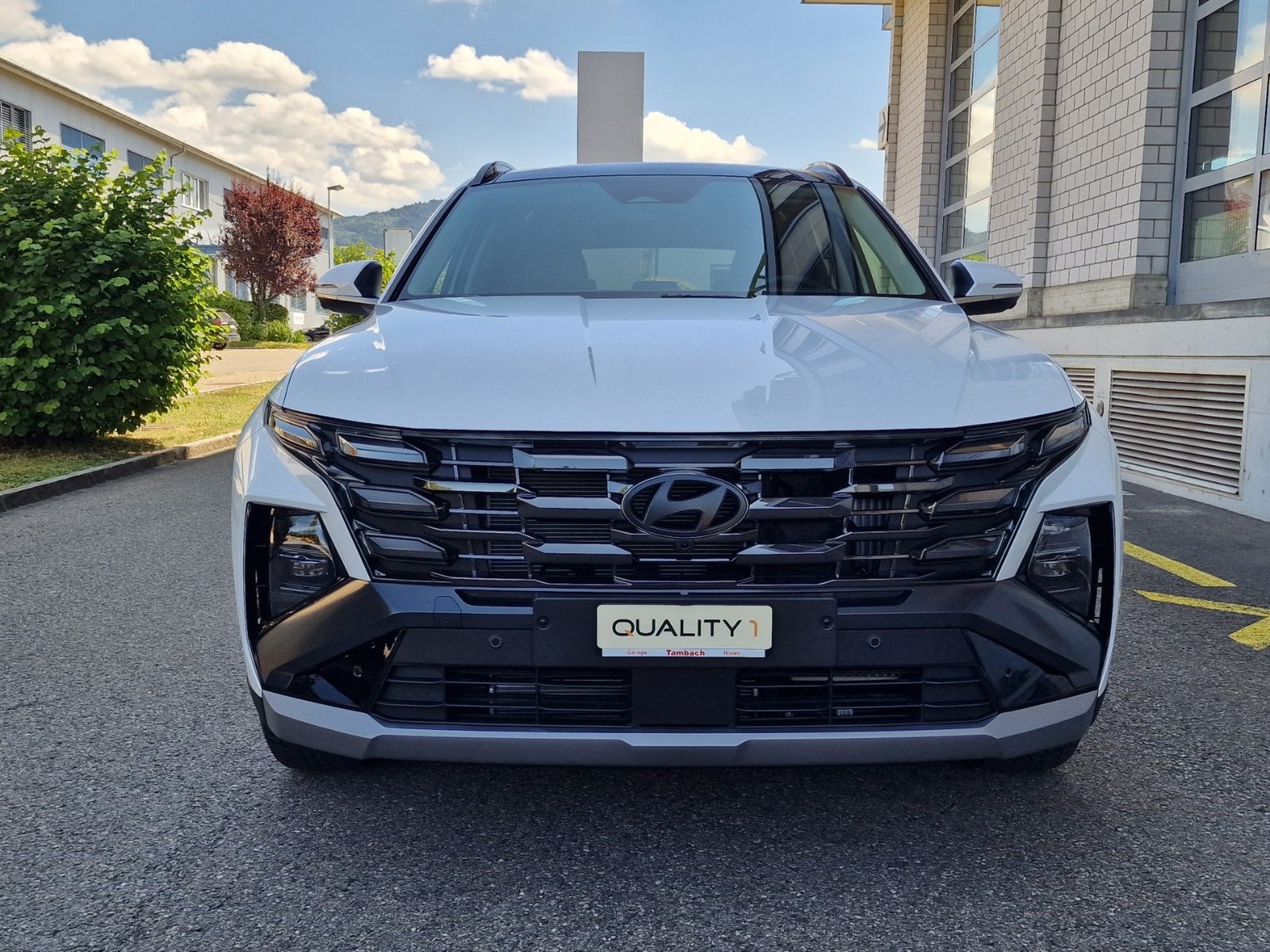 HYUNDAI Tucson 1.6 TGDI HEV Vertex 4WD, Hybride Integrale Benzina/Elettrica, Auto dimostrativa, Automatico - 3
