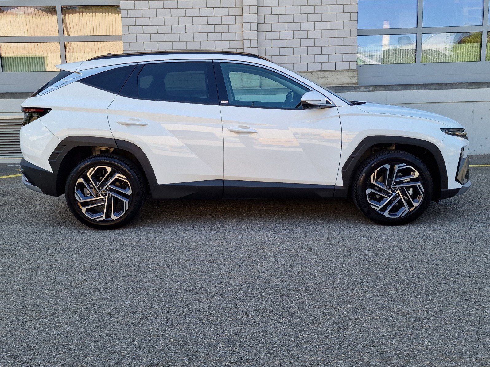 HYUNDAI Tucson 1.6 TGDI HEV Vertex 4WD, Hybride Integrale Benzina/Elettrica, Auto dimostrativa, Automatico - 4