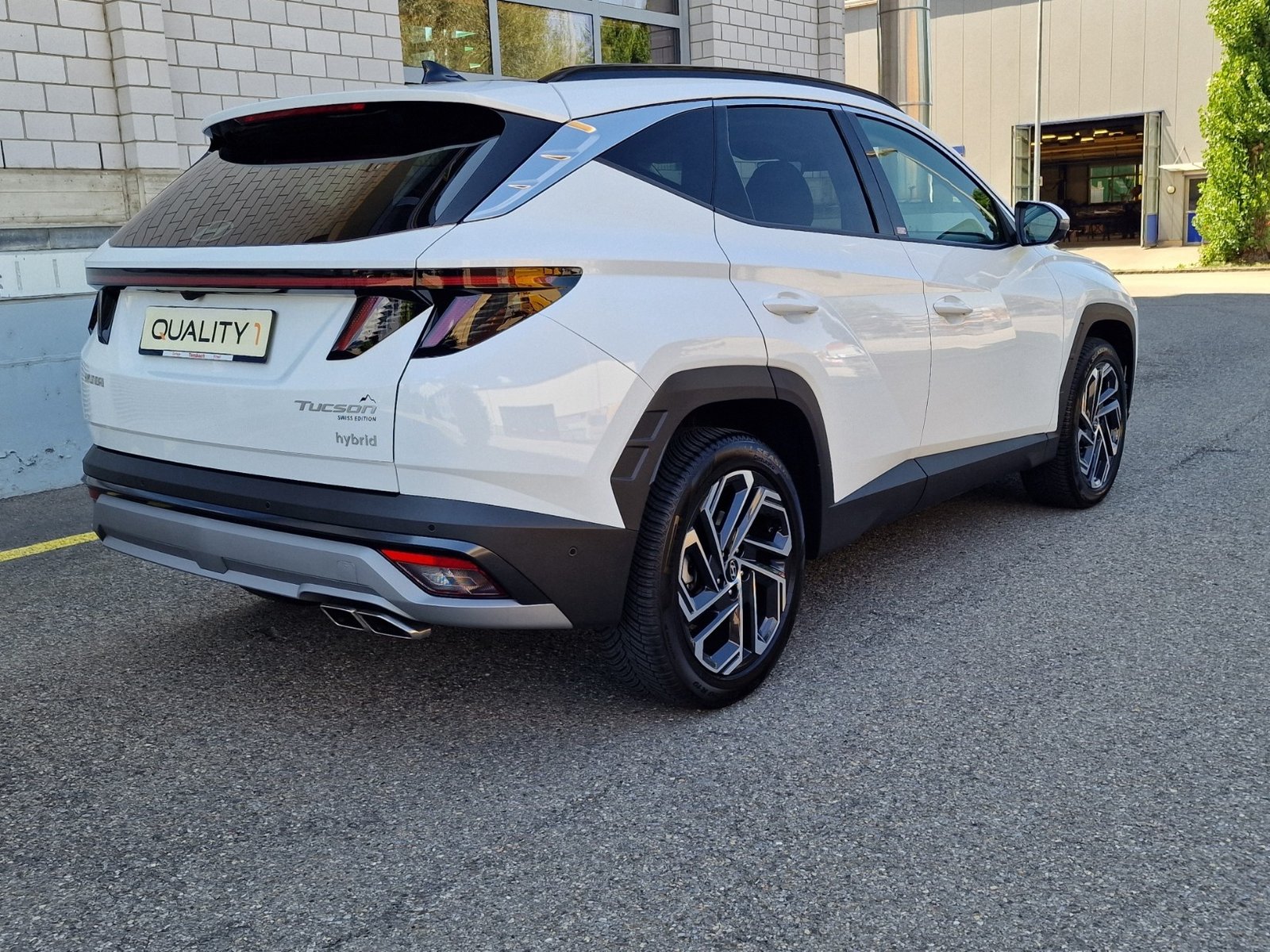 HYUNDAI Tucson 1.6 TGDI HEV Vertex 4WD, Hybride Integrale Benzina/Elettrica, Auto dimostrativa, Automatico - 5