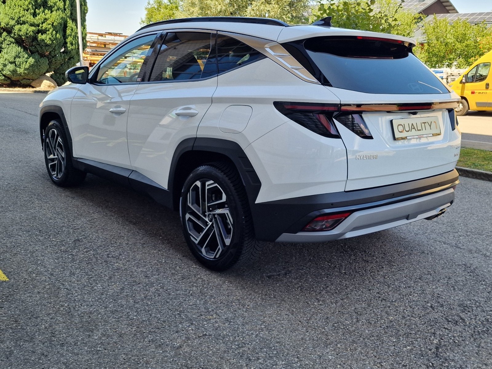 HYUNDAI Tucson 1.6 TGDI HEV Vertex 4WD, Hybride Integrale Benzina/Elettrica, Auto dimostrativa, Automatico - 6