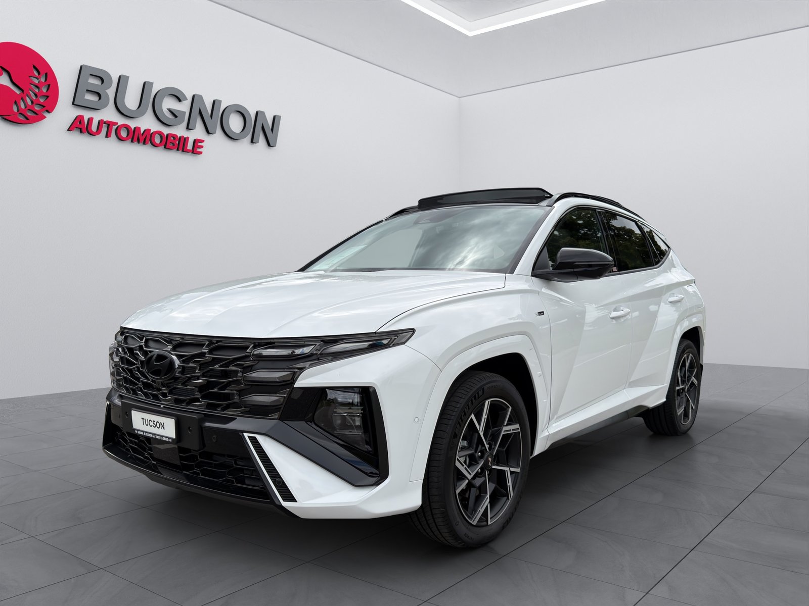 HYUNDAI Tucson 1.6 TGDI HEV N-Line 4WD