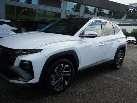 HYUNDAI Tucson 1.6 HEV Vertex 4WD, Voll-Hybrid Benzin/Elektro, Vorführwagen, Automatik
