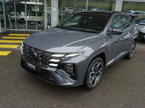 HYUNDAI Tucson 1.6PHEV N-L LUX 4W, Plug-in-Hybrid Petrol/Electric, Ex-demonstrator, Automatic