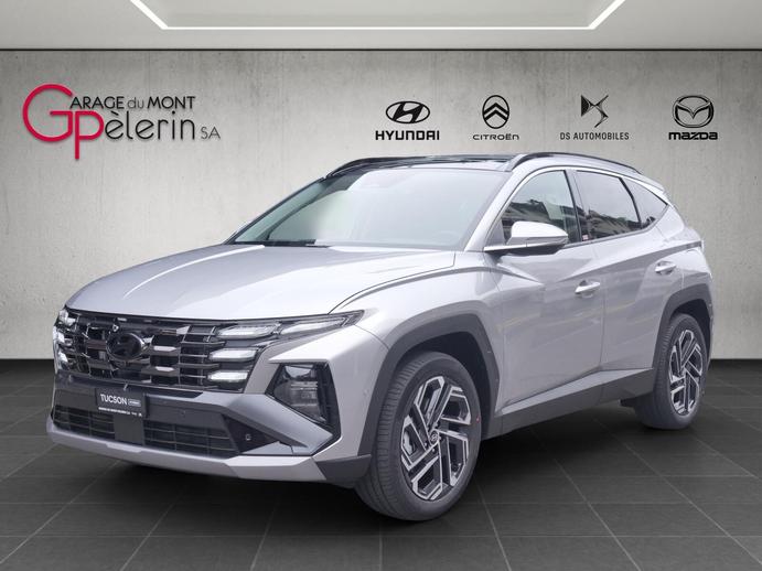 HYUNDAI Tucson 1.6 T-GDi HEV Vertex Swiss Edition 4WD, Full-Hybrid Petrol/Electric, Ex-demonstrator, Automatic